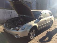 Порог пластиковый. Subaru Outback, BP9, BPE