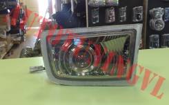 Накладка на фару. Toyota Land Cruiser Prado, KZJ90W, KZJ95W, RZJ90W, RZJ95, RZJ95W, VZJ90, VZJ90W, VZJ95, VZJ95W, КZJ90, КZJ95 Двигатели: 1KZTE, 3RZF...