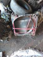 Радиатор охлаждения двигателя. Toyota Hiace Regius, RCH47W, RCH41W Toyota Grand Hiace, RCH11, RCH41W, RCH47W Двигатель 3RZFE
