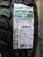 Kumho Road Venture M/T KL71. Грязь MT, 2016 год, без износа, 4 шт