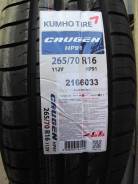 Kumho Crugen HP91. Летние, 2016 год, без износа, 4 шт