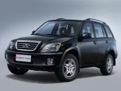 Chery Tiggo. ��������, 4wd, 2.0 (136��.�.), ������, 121 000����. �� ����