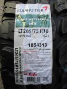 Kumho Road Venture M/T KL71. Летние, 2016 год, без износа, 4 шт