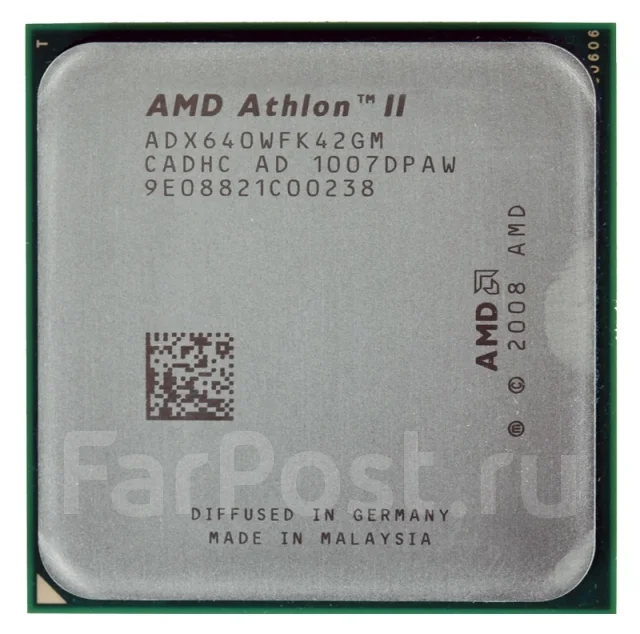 AMD Athlon II X4 640 ����