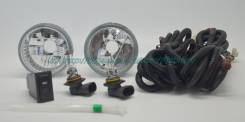 Фара противотуманная. Toyota Prius, NHW20 Двигатель 1NZFXE