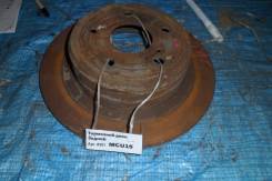 Диск тормозной. Toyota: Harrier, Camry Gracia, Mark II Wagon Qualis, Camry, Mark II, Highlander, Kluger V Lexus RX300, MCU15 Двигатели: 1MZFE, 2AZFE...