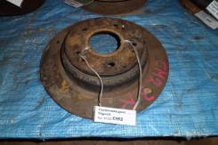 Диск тормозной. Honda: Legend, Odyssey, Accord, Accord Tourer, Stepwgn Двигатели: C35A1, C35A2, C35A3, C35A4, K20A6, K24A3, N22A1, K20Z2