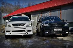 Обвес кузова аэродинамический. Lexus RX330 Lexus RX350, GSU30, GSU35 Lexus RX400h Toyota Harrier, GSU35, GSU31, GSU30, GSU35W, MCU35W, MCU31, MCU30W...