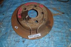 Диск тормозной. Toyota: Crown Majesta, Crown, Mark II, Cresta, Chaser Двигатели: 1GFE, 1JZGE, 2JZGE, 2LTE