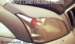 Накладка на фару. Toyota Land Cruiser Prado, GRJ120