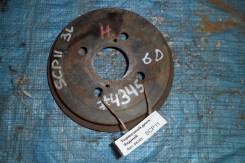 Диск тормозной. Toyota: Yaris, Platz, Vitz, WiLL Vi, Echo Двигатели: 1NZFE, 1SZFE, 2NZFE, 2SZFE