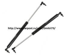 Амортизатор капота. Toyota Land Cruiser, UZJ100, UZJ100L, UZJ100W Lexus LX470, UZJ100 Двигатель 2UZFE