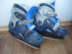 Коньки раздвижные. 32, 33, 34, 35