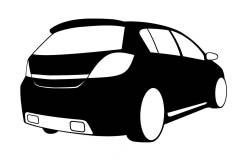 Наклейка. Opel Astra