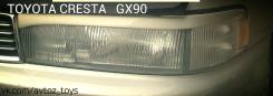 Накладка на фару. Toyota Cresta, GX90