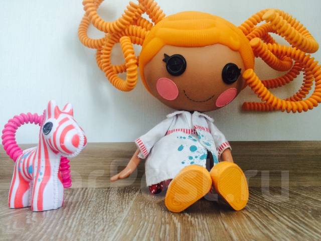 Lalaloopsy 533726 Кукла Сластена c растягивающимися волосами