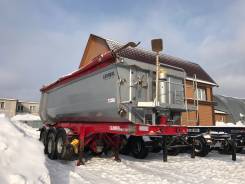 Carnehl. Полуприцеп самосвальный 2013г., 38 500 кг.