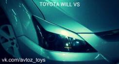 Накладка на фару. Toyota WiLL VS, NZE127