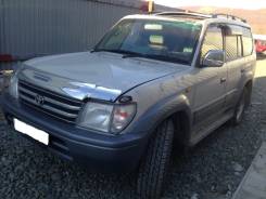 Toyota Land Cruiser Prado. KZJ95, 1KZ