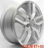 Audi. 8.0x18, 5x112.00, ET35, ЦО 66,6 мм.