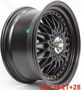 BBS Super RS. 8.0x17, 4x114.30, 5x114.30, ET28, ЦО 73,1 мм.