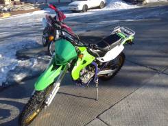 Kawasaki KLX 250. 250 куб. см., исправен, птс, без пробега
