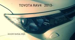 Накладка на фару. Toyota RAV4