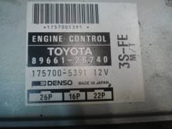 Блок управления двс. Toyota Celica, ST202, ST203 Toyota Carina ED, ST202, ST203 Toyota Corona Exiv, ST203, ST202 Toyota Curren, ST207, ST206 Двигатель...