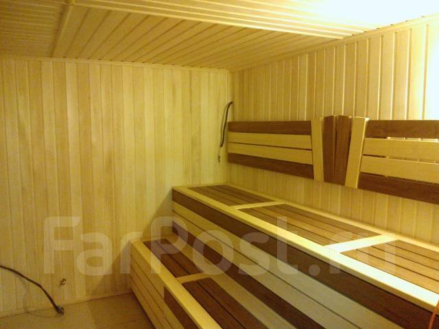 Отделка, строительство бань и саун во Владивостоке