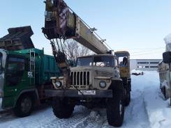 Урал Ивановец. Продам УРАЛ 5557 КС3574 (автокран Ивановец 14тн. ), 10 780 куб. см., 14 000 кг., 16 м.