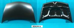 Капот. Honda Civic Hybrid, DAA-FD3 Honda Civic, FD1, FD2, FD3, DBA-FD2, FD7, DBA-FD1 Двигатели: LDA2, R16A1, R18A1