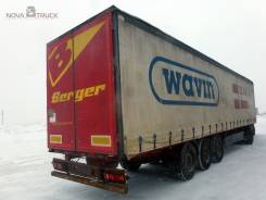 Berger SAPL 24 LT, 2007. Полуприцеп-штора Berger SAPL 24 LT, 29 535 кг.