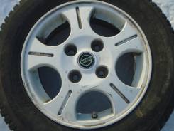 Nissan на R14 4x114,3 зима Amtel Nordmaster 175/65 в сборе. 5.5x14" 4x114.30 ET35 ЦО 66,1 мм.