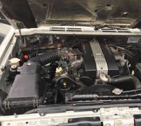 Двигатель в сборе. Mitsubishi Pajero, V45W Двигатель 6G74