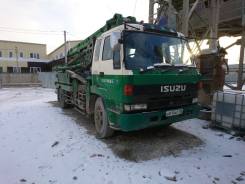 Isuzu. Автобетононасос Роторный- Kyokuto Kaihatsu, 25 м.
