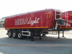 MEGA. Полуприцеп Mega самосвальный Алюминевый 28м3 2017г, 30 000 кг. Под заказ