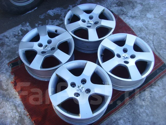 Продам красивые оригинальные диски на 16 Пежо, Peugeot, 16", 1 шт ...