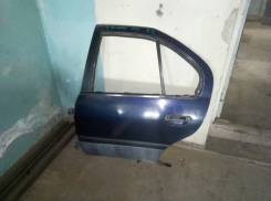 Дверь боковая. Nissan Primera, P10, HP10, HNP10, P10E Двигатели: SR18DI, SR20DE, SR18DE
