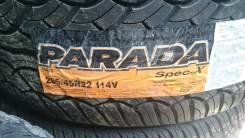 Yokohama Parada Spec-X. Летние, без износа
