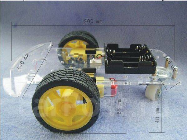 Платформа для робота 2WD Arduino Itslab, новый, в наличии. Цена: 550 ...