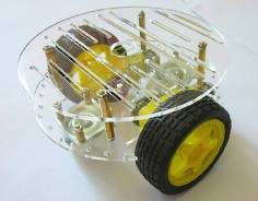 Платформа для робота 2WD Arduino (круглое шасси) Itslab