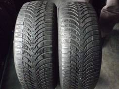 Michelin Alpin A4. Зимние, без шипов, 2012 год, износ: 20%, 2 шт
