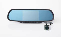 ROGA LX51S Видеорегистратор на 2 камеры + GPS навигатор Android 4.4