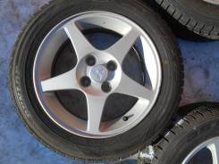 Mitsubishi. 6.0x15, 4x100.00, ET46