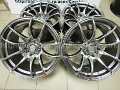 Work Emotion CR Kiwami. 9.0x17, 5x100.00, 5x114.30, ET28, ЦО 73,1 мм.