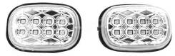 Повторитель поворота в крыло. Toyota Harrier, ACU30, ACU30W, GSU30, GSU30W, MCU30, MCU30W