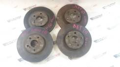 Диск тормозной. Toyota: Corona, Carina, Caldina, Avensis, Celica, Carina ED, Corona Exiv, Curren Двигатели: 3SFE, 4AGE, 3SGTE, 3SGE, 4AFE, 2CTE, 1ZZFE...