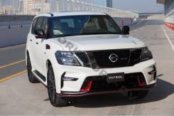 Обвес кузова аэродинамический. Nissan Patrol, Y62
