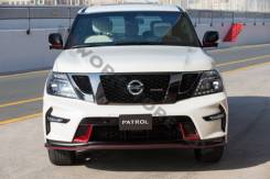 Обвес кузова аэродинамический. Nissan Patrol, Y62