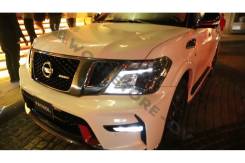Фара. Nissan Patrol, Y62